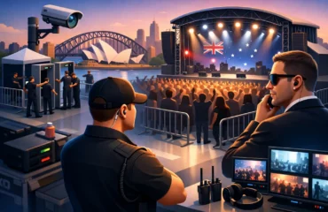 Australian Concert and Event Security