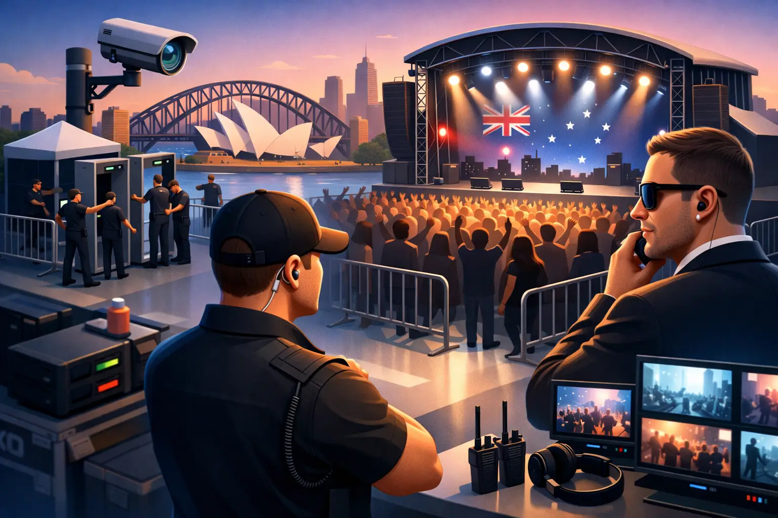 Australian Concert and Event Security