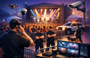 Concert and Event Security That Holds Up
