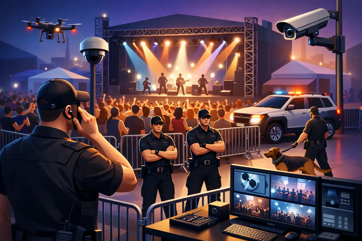 Concert and Event Security That Holds Up