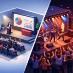 Difference Between Event and Concert