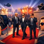 VIP Close Protection for High-Risk Events