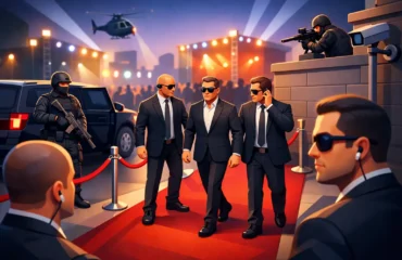 VIP Close Protection for High-Risk Events