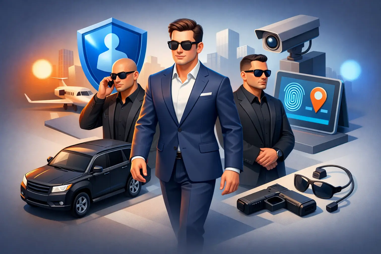 VIP Personal Protection That Fits the Risk