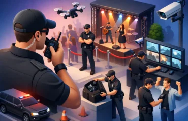 What Does Event Security Do at Events?