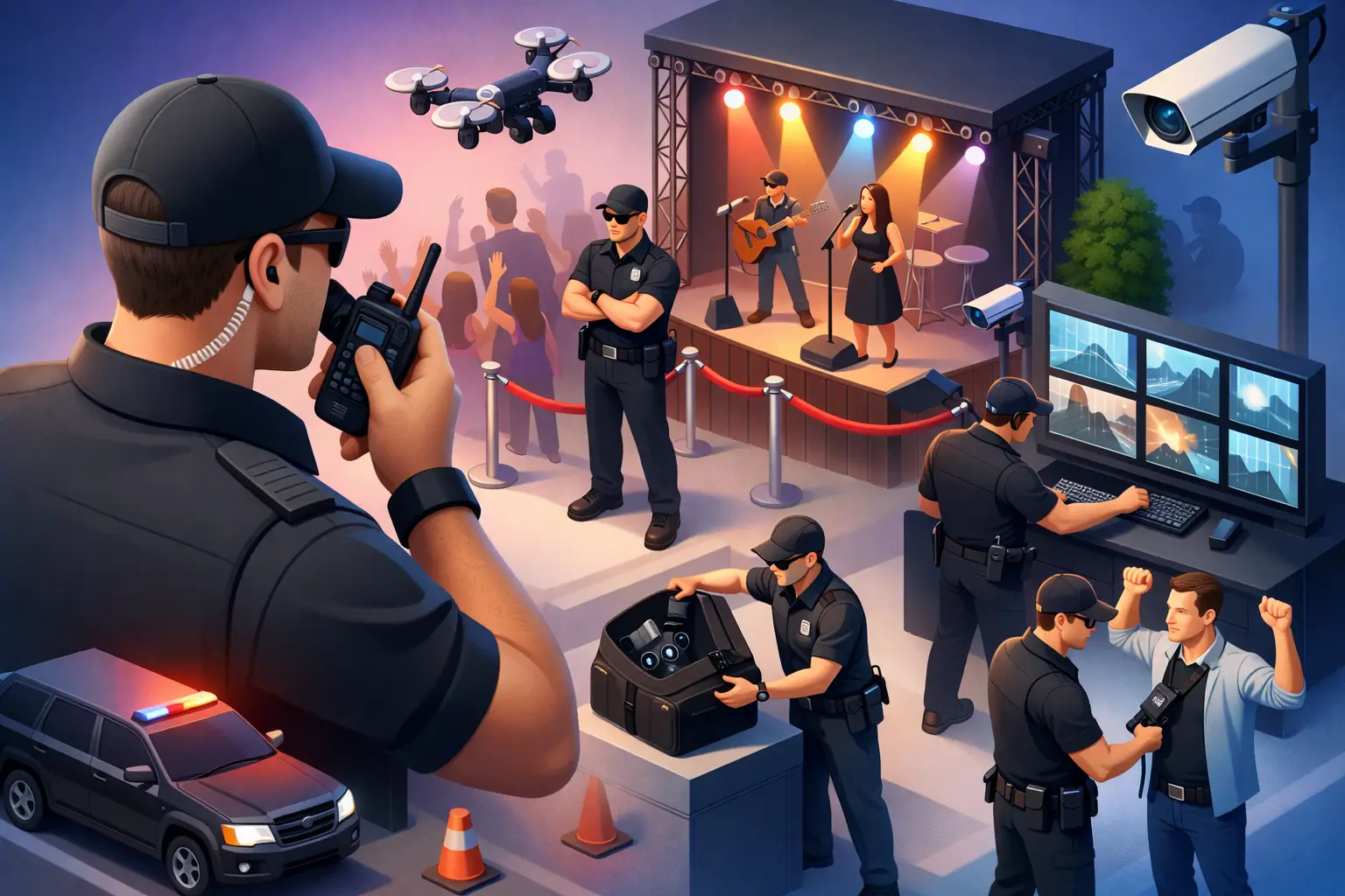 What Does Event Security Do at Events?