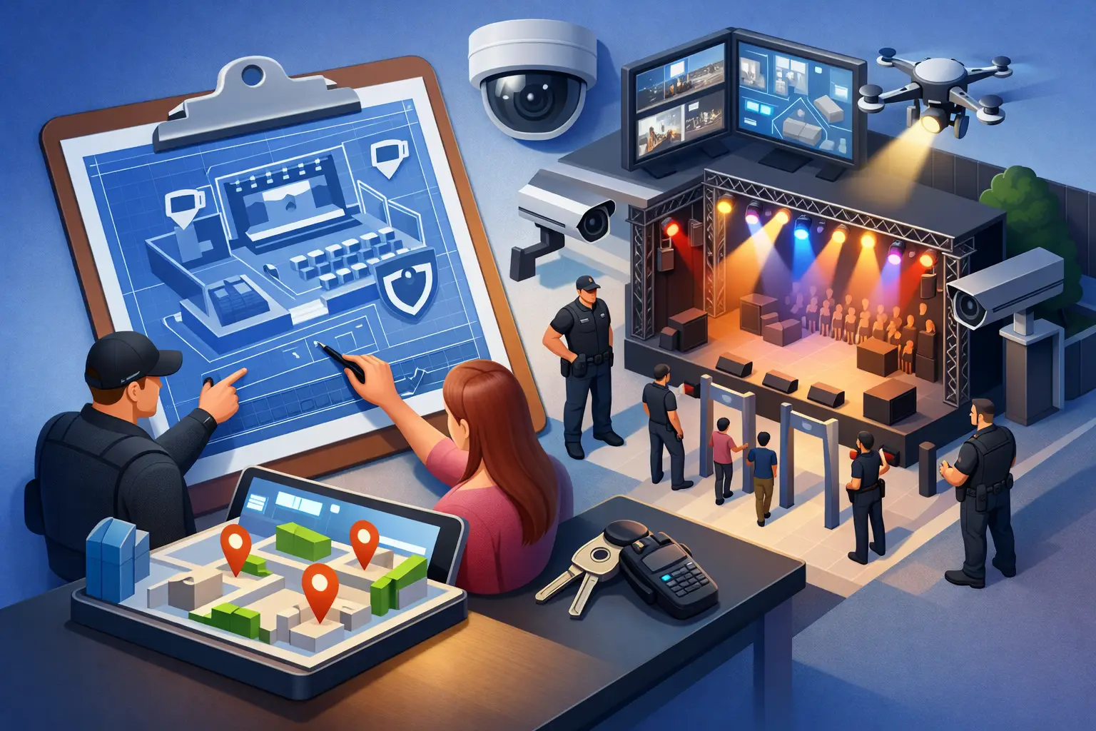 Best Security for Live Venues Starts With Planning