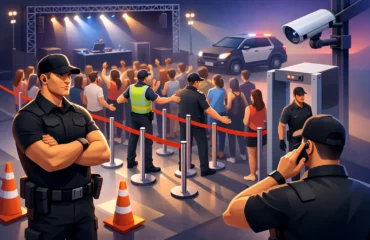 Crowd Control Security Services That Protect Events
