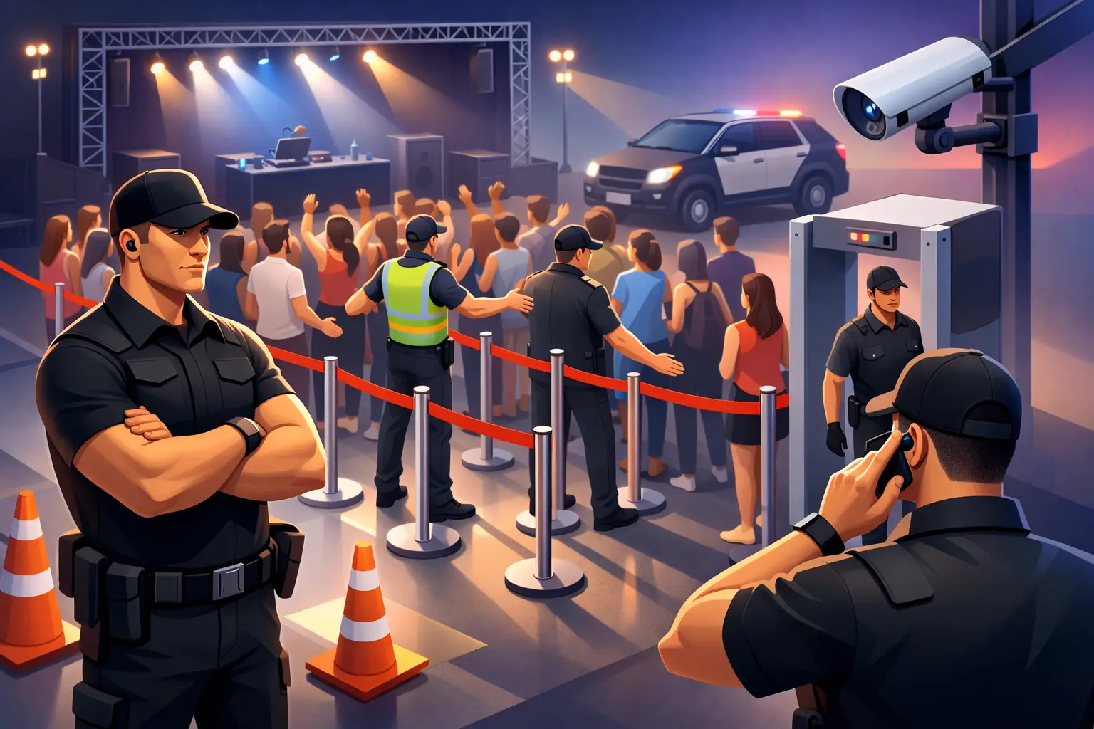 Crowd Control Security Services That Protect Events