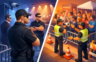 Event Security vs Crowd Control Explained