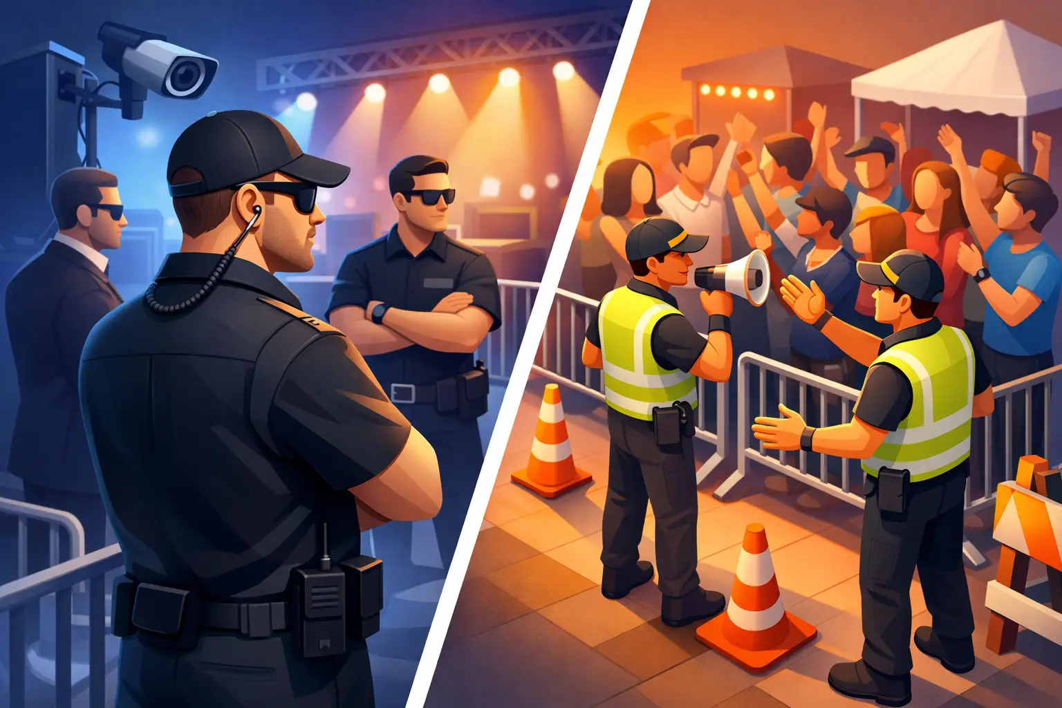 Event Security vs Crowd Control Explained