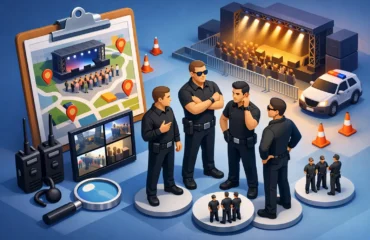 How Many Guards Does an Event Need?