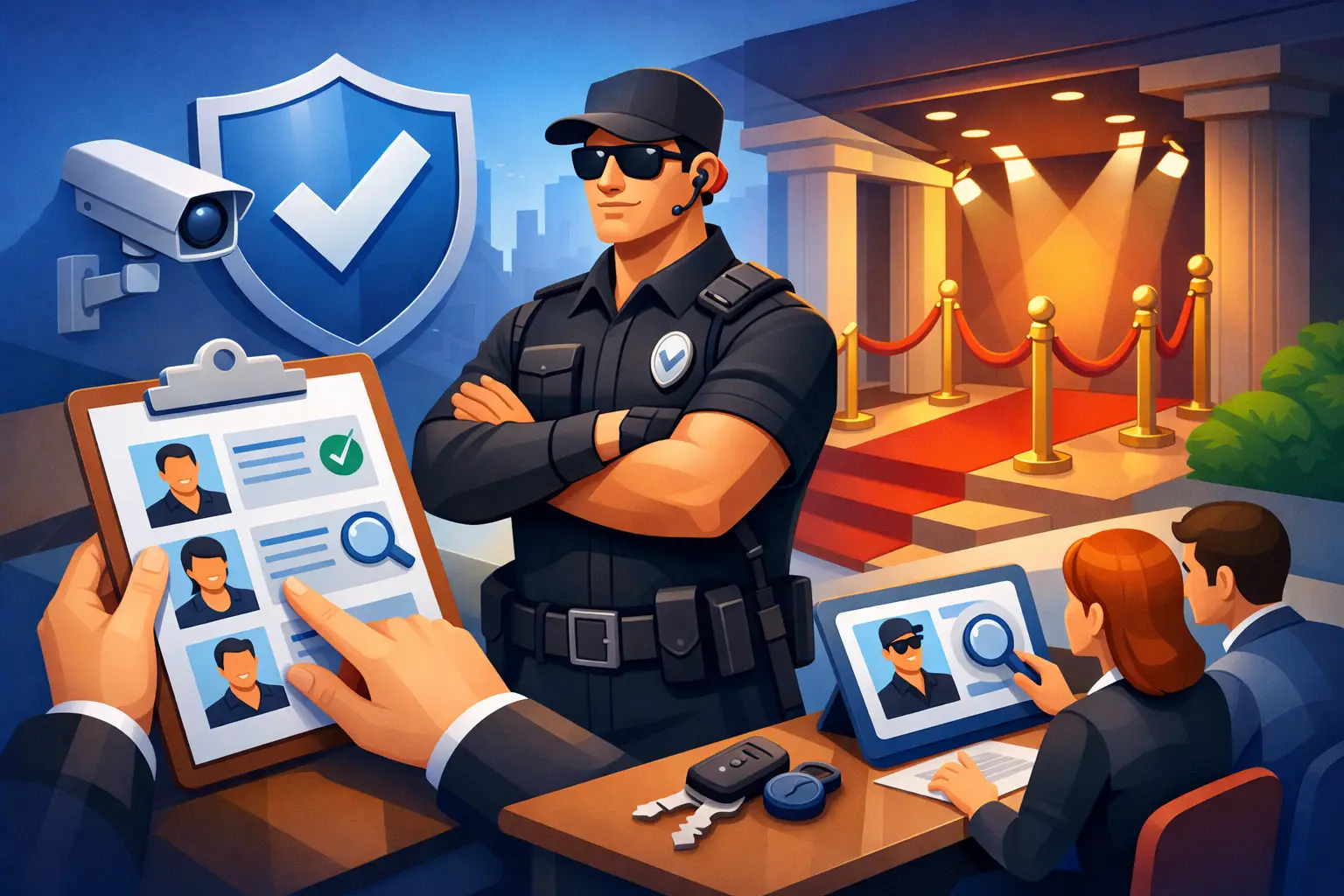 How to Hire Licensed Venue Guards With Confidence