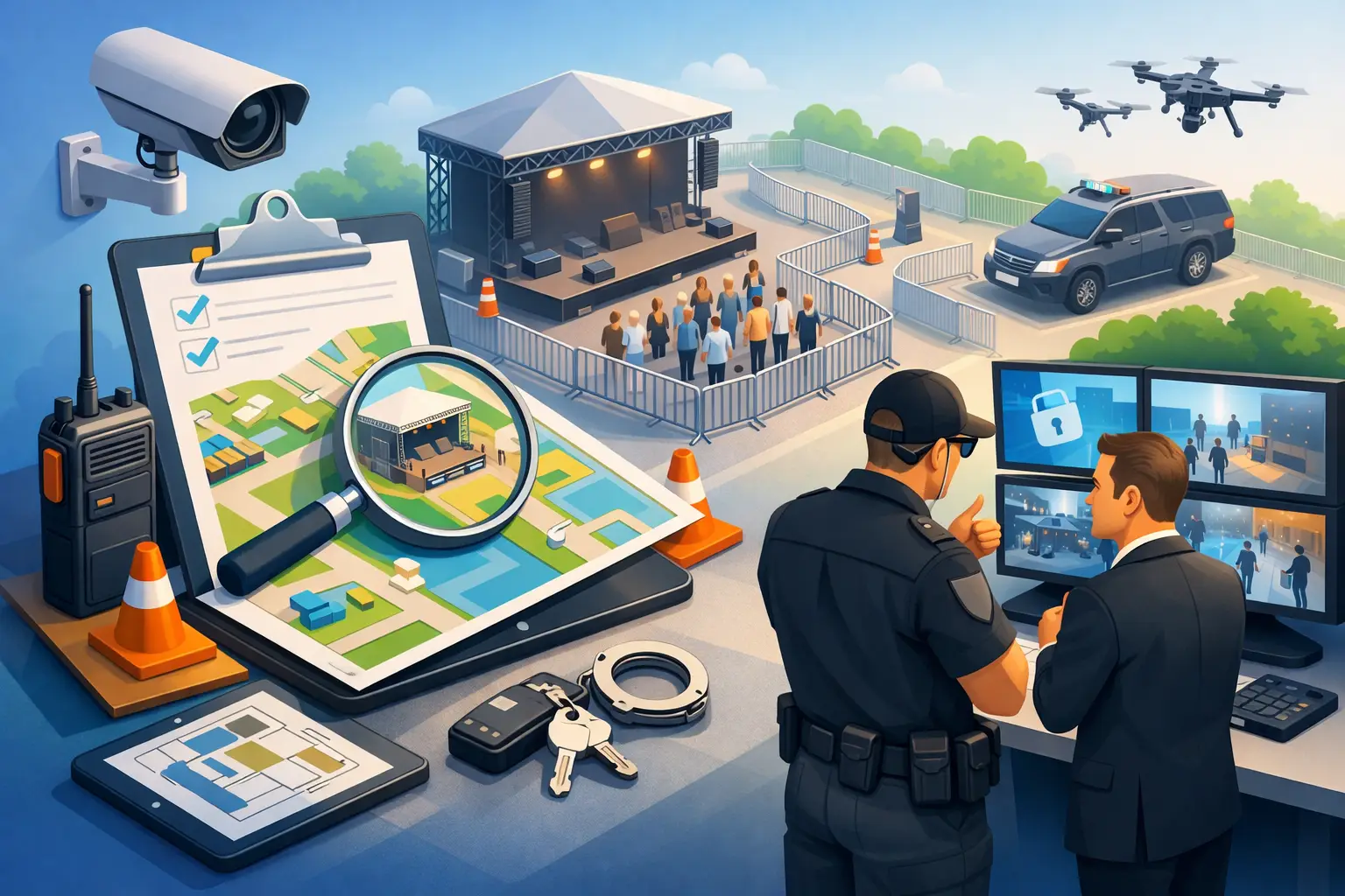 How to Plan Event Security Without Guesswork