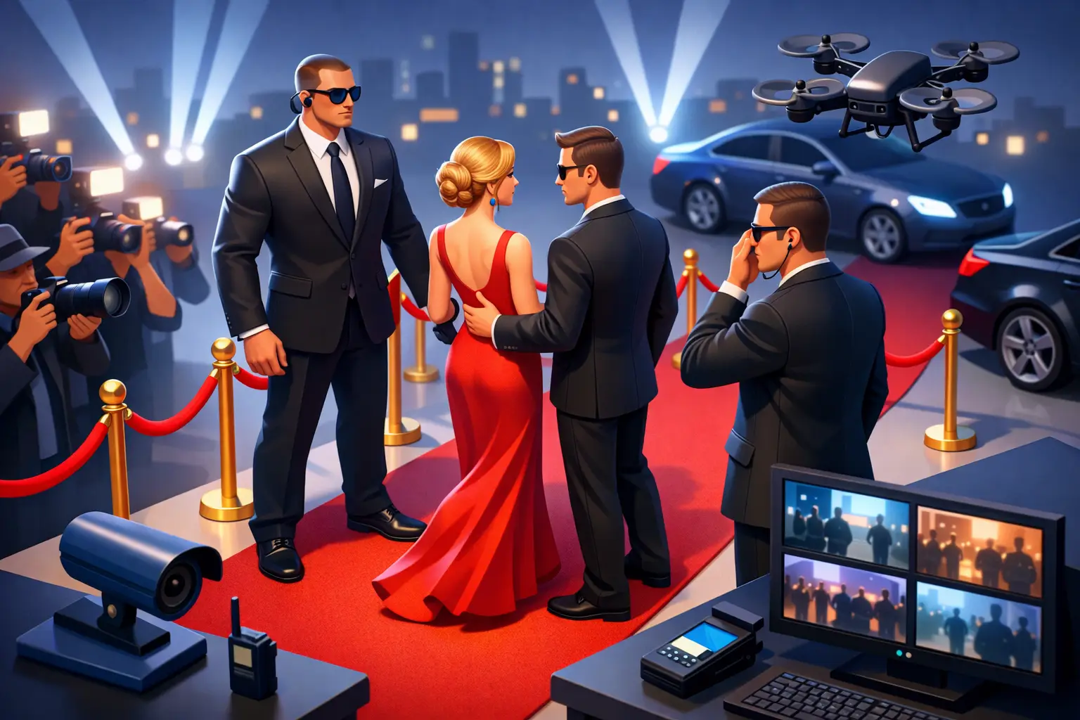 How to Protect VIP Guests at High-Profile Events