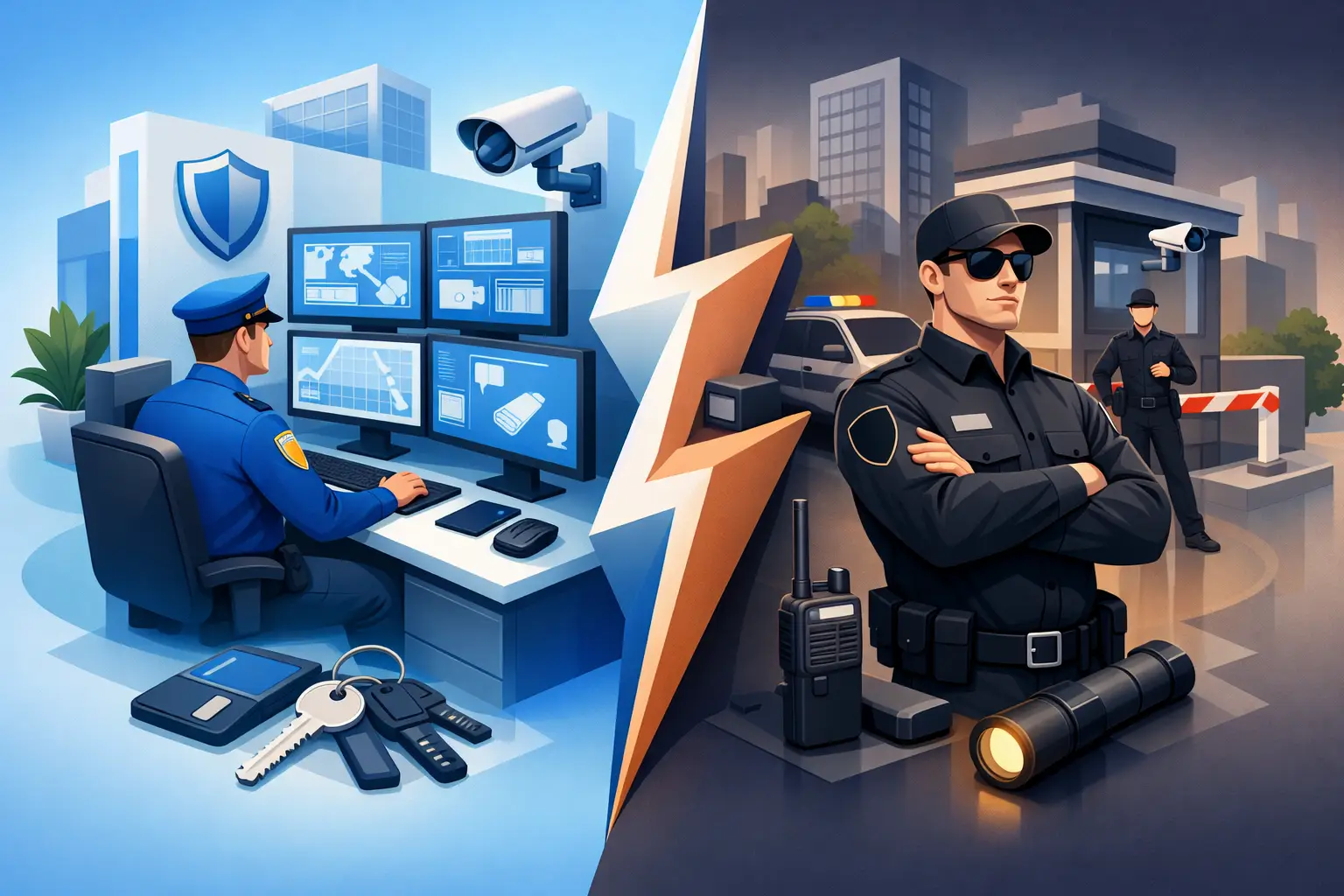 In House vs Contract Security: Which Fits?