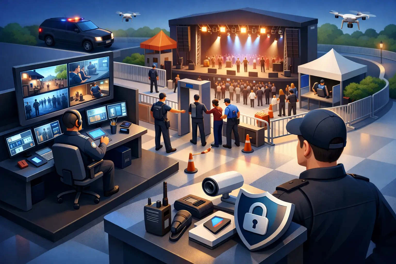 Venue Security Planning Guide for Safer Events