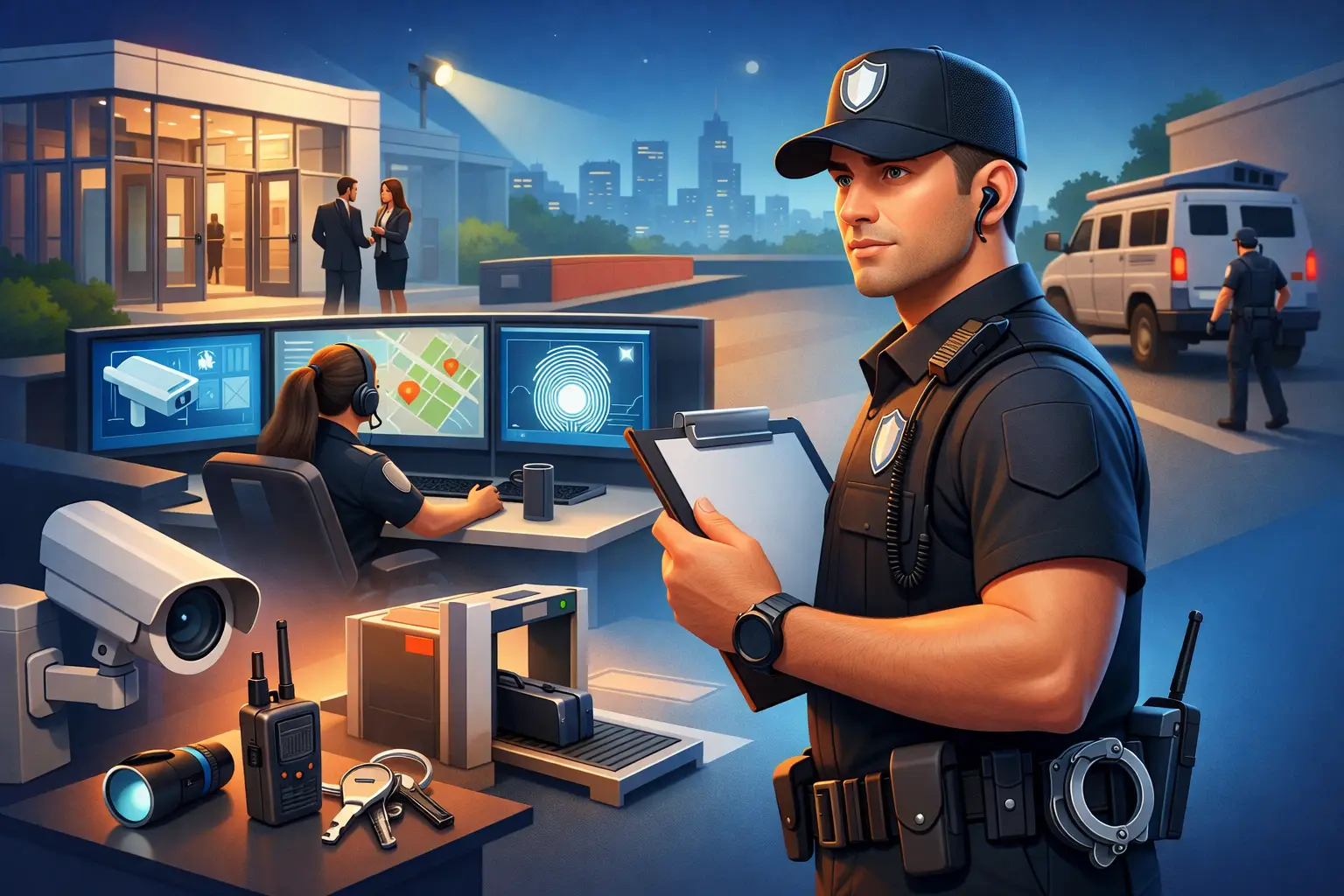 What Licensed Security Guards Should Deliver