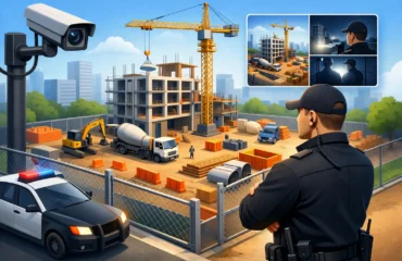 Why Security Guards for Construction Sites Matter