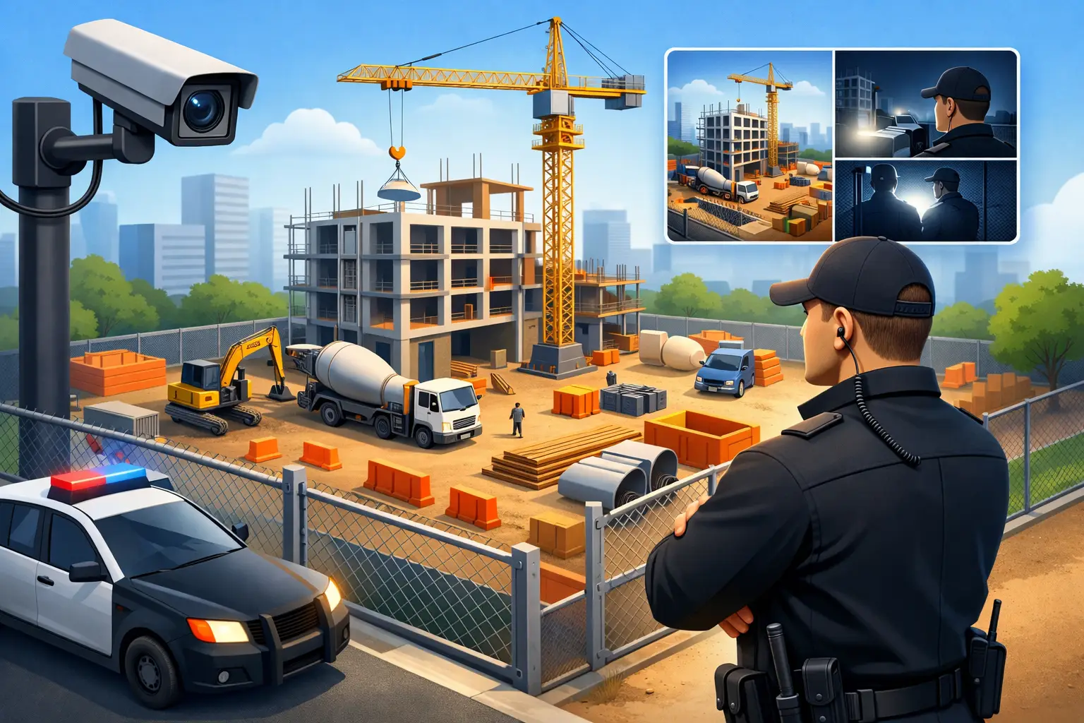 Why Security Guards for Construction Sites Matter