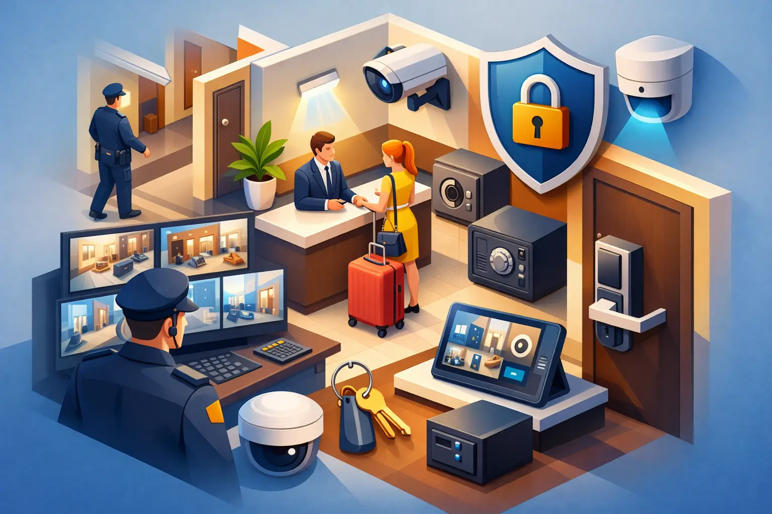 10 Best Hotel Security Measures That Protect Guests