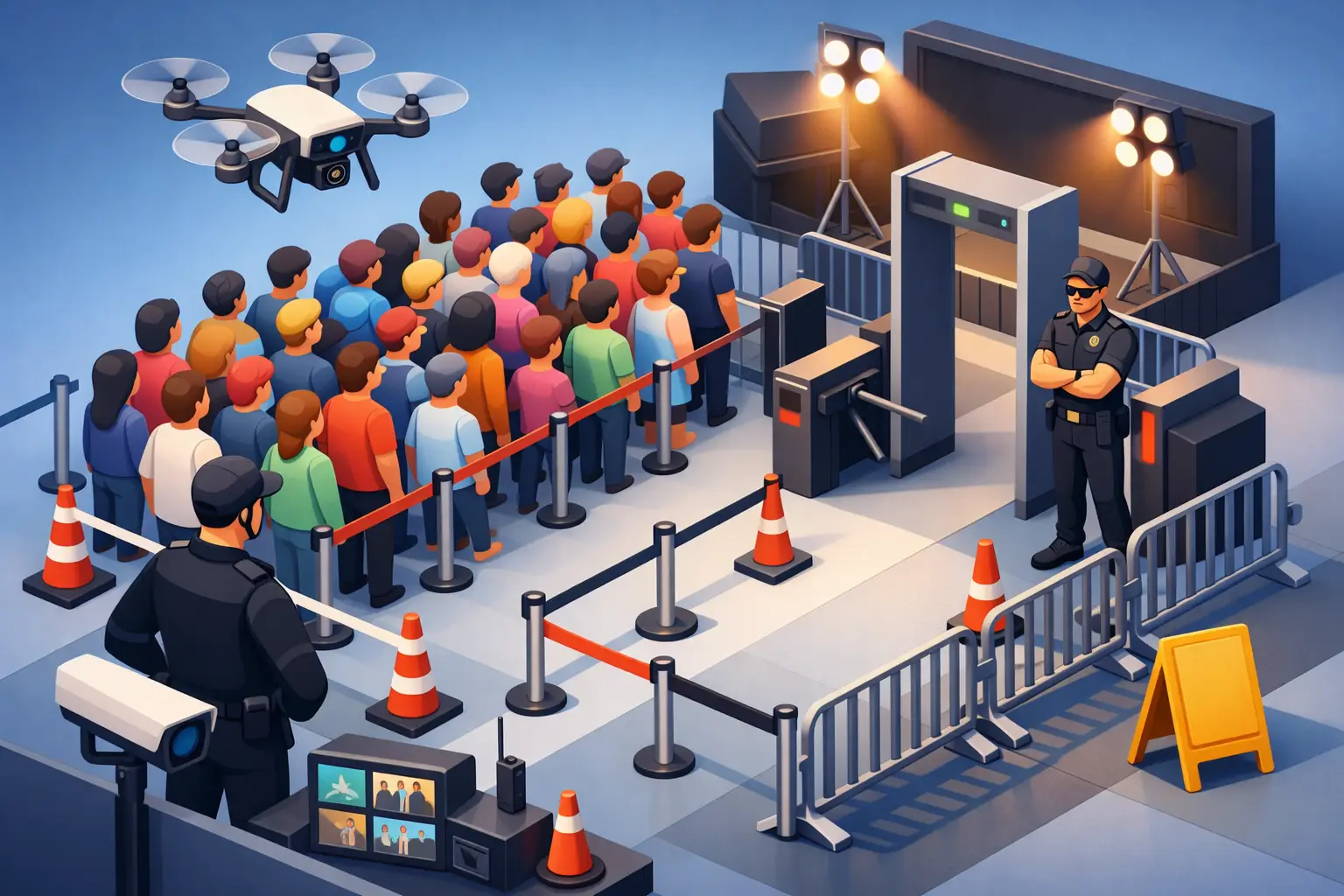 Best Crowd Control Strategies for Safer Events