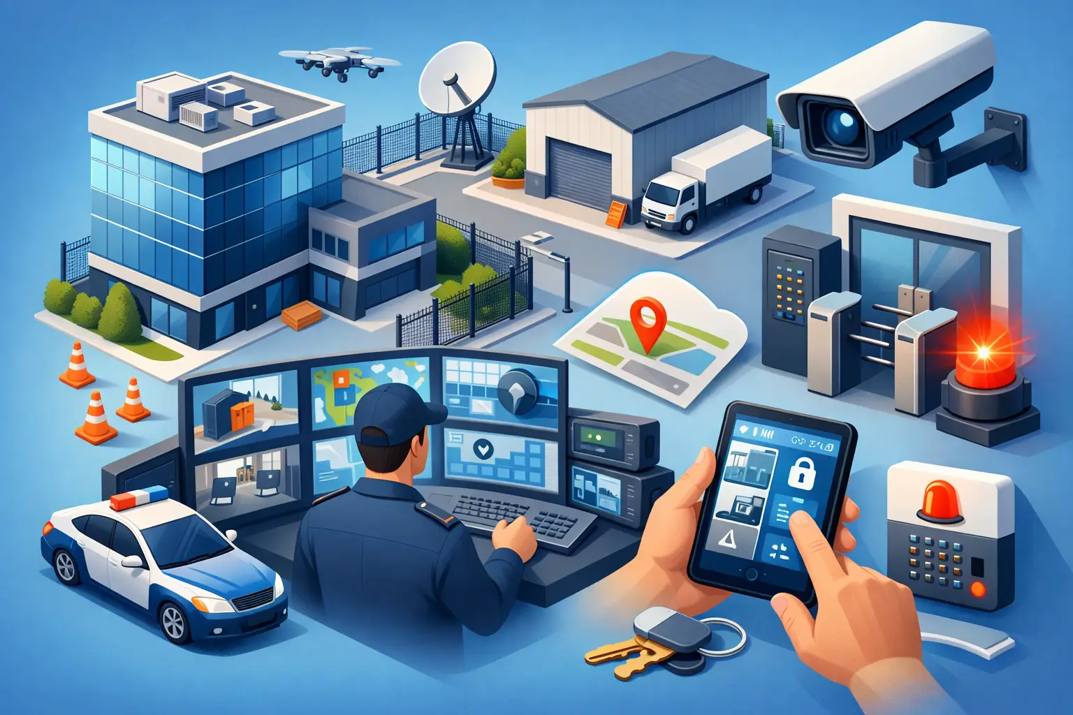 Commercial Property Security Guide for Site Managers