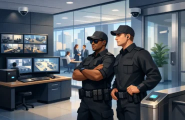 Corporate Office Security Guards That Protect Workplaces
