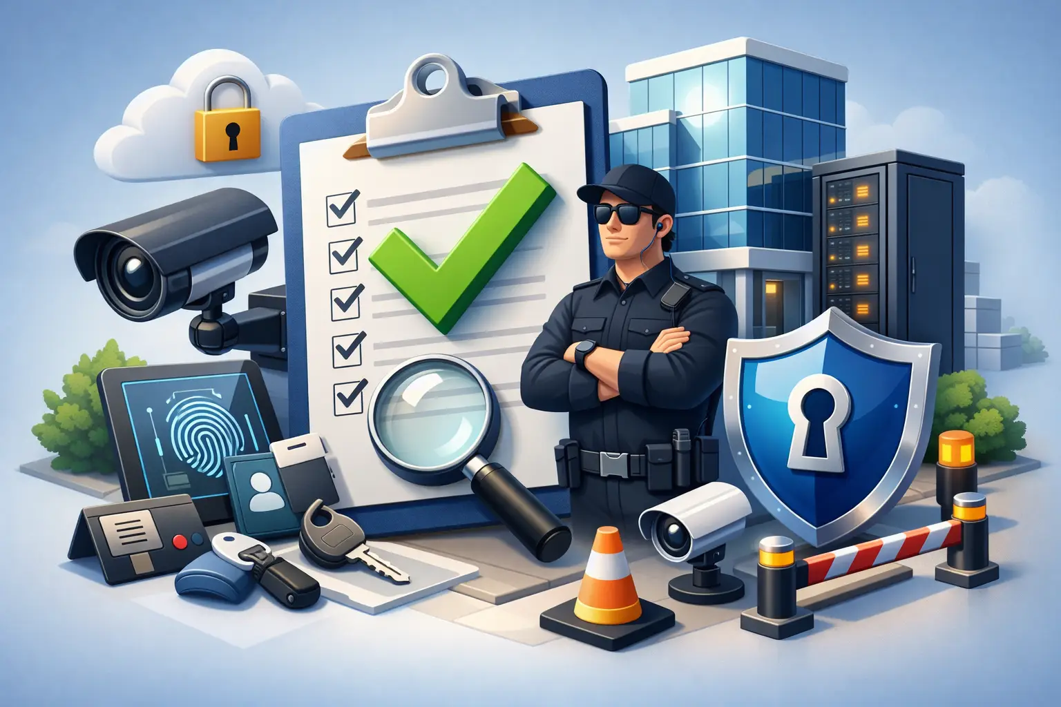 Corporate Security Checklist Guide for Safer Sites