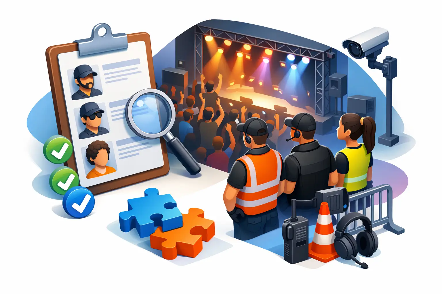 How to Choose Concert Stewards for Safer Events