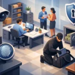How to Prevent Workplace Theft Without Disrupting Work