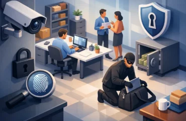 How to Prevent Workplace Theft Without Disrupting Work