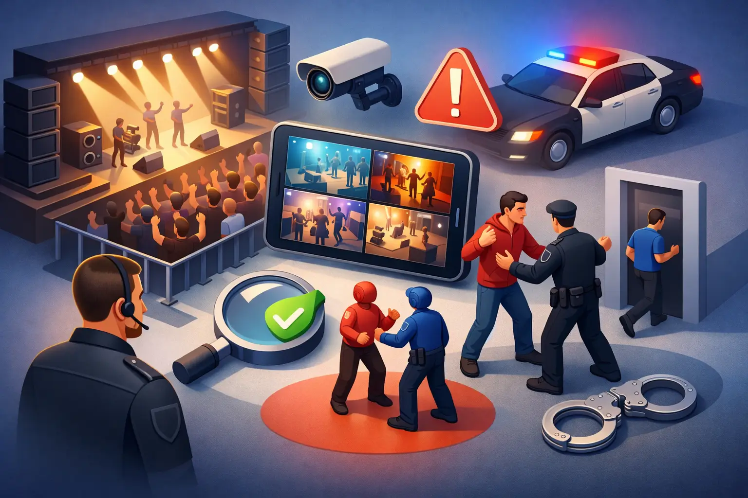 How to Reduce Venue Incidents Before They Escalate