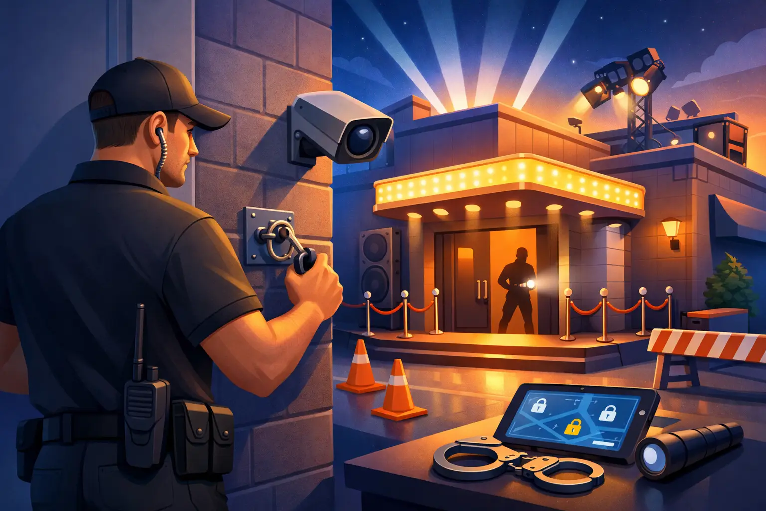 How to Secure a Venue Before Doors Open