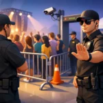 Licensed Crowd Control Guards for Safer Events