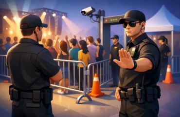 Licensed Crowd Control Guards for Safer Events
