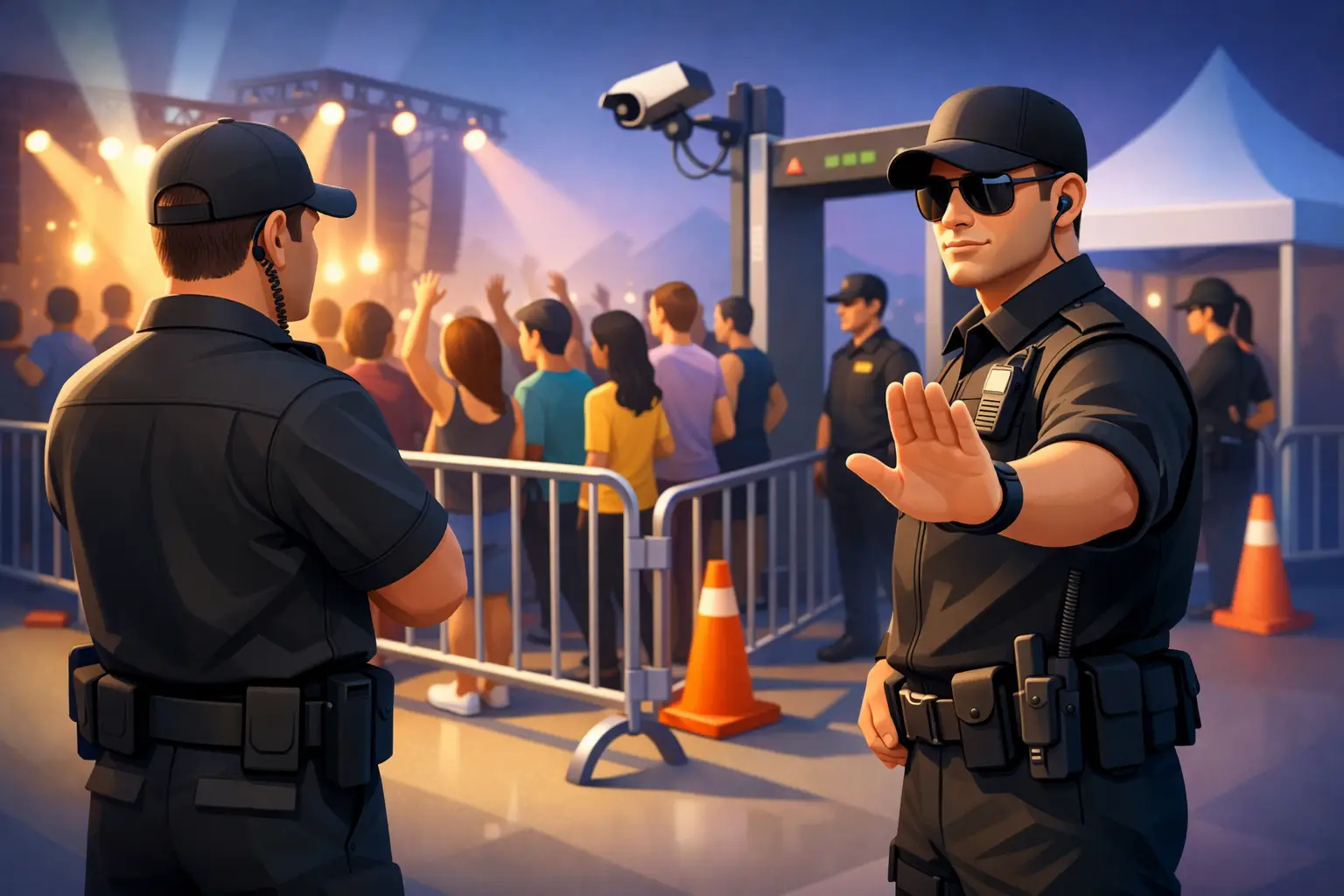 Licensed Crowd Control Guards for Safer Events