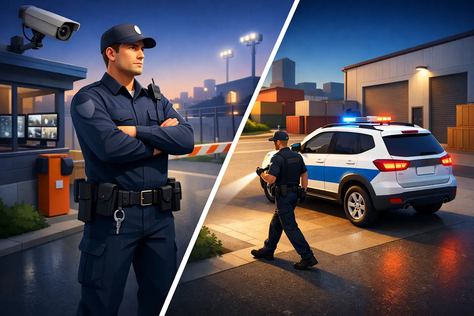 Manned Guarding vs Mobile Patrols for Your Site