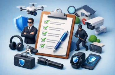 Personal Security Service Review Checklist