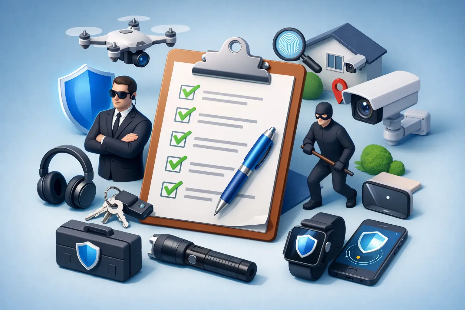 Personal Security Service Review Checklist