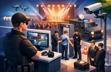Security Services for Live Events That Work