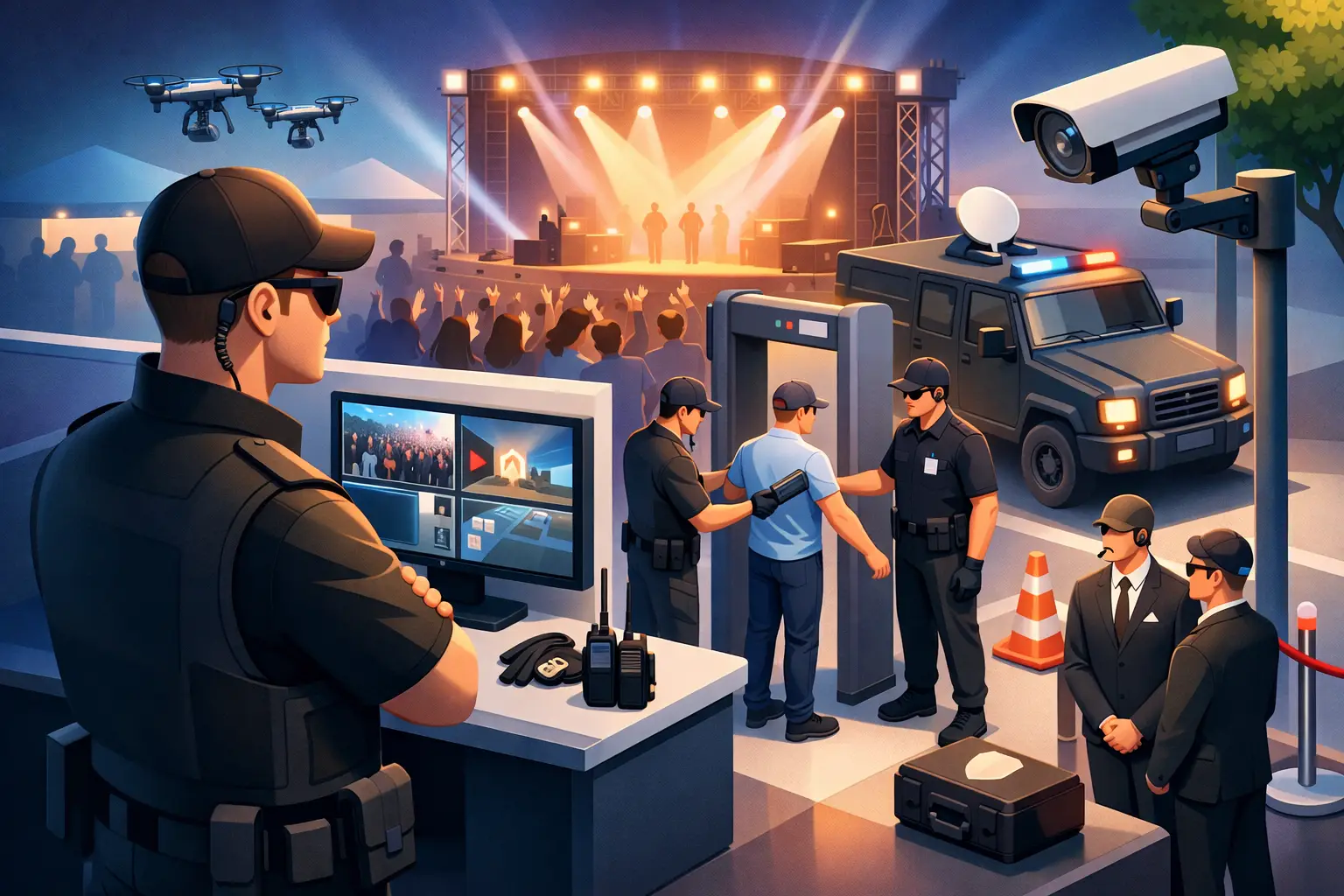Security Services for Live Events That Work