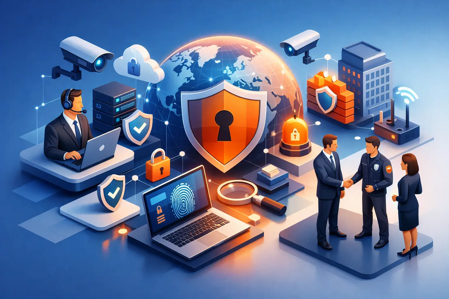Top Reasons to Outsource Security for Your Business