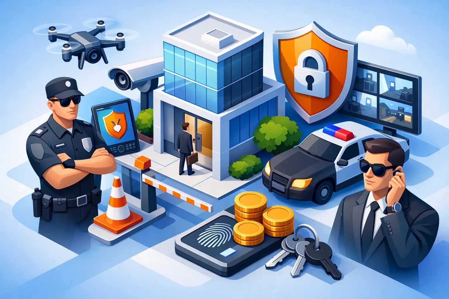 When Should a Business Hire Security Services?