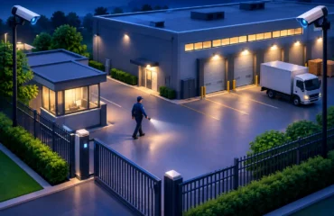After Hours Site Security That Prevents Loss