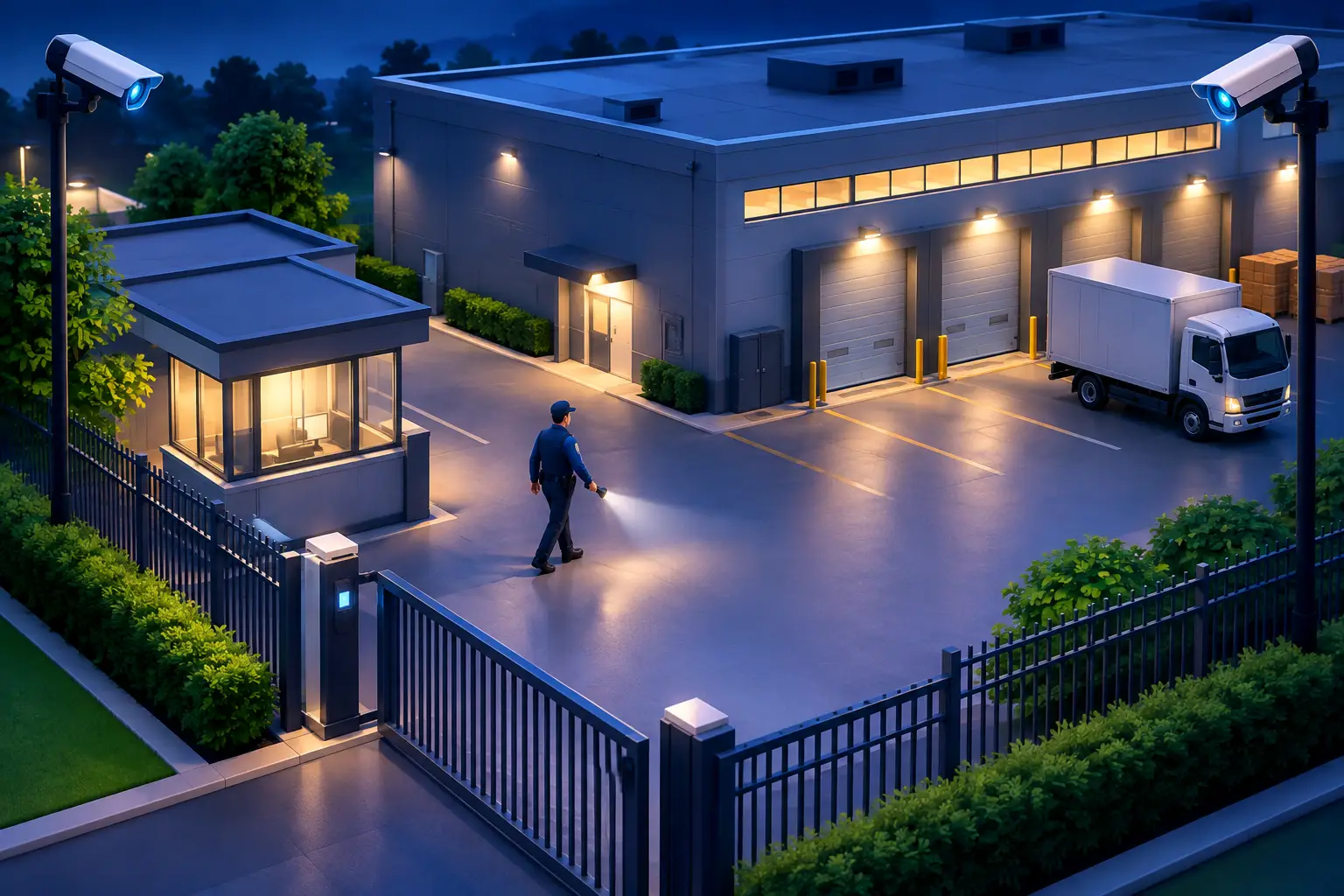 After Hours Site Security That Prevents Loss
