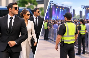 Bodyguards vs Event Security Teams: Which Fits?