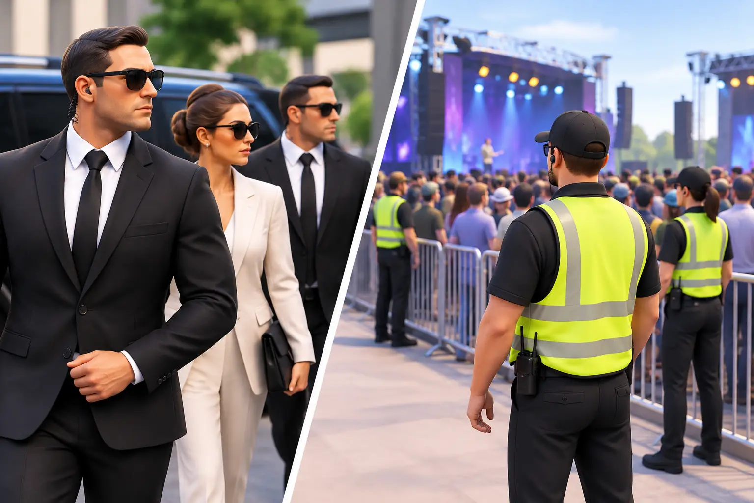 Bodyguards vs Event Security Teams: Which Fits?