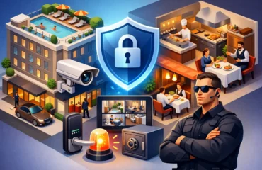 Hotel and Restaurant Security That Protects Service