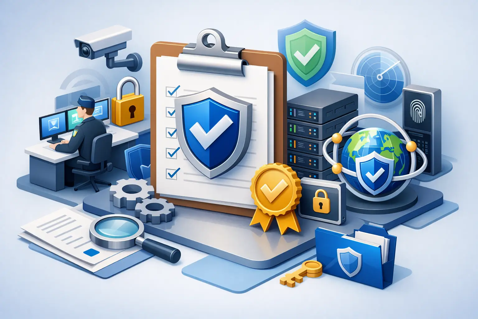 ISO 9001 Security Services That Hold Up